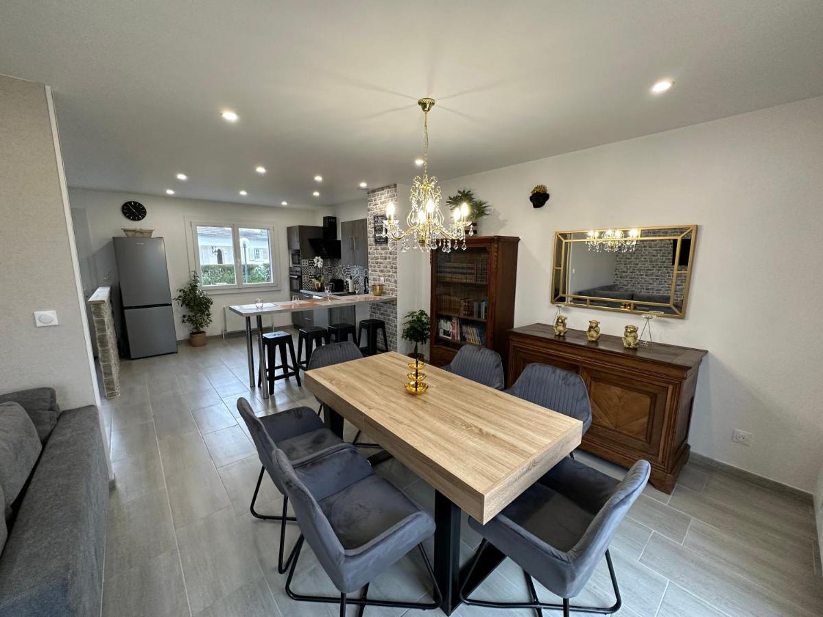 Agreable Maison Avec Jardin A Жуанвиль Экстерьер фото