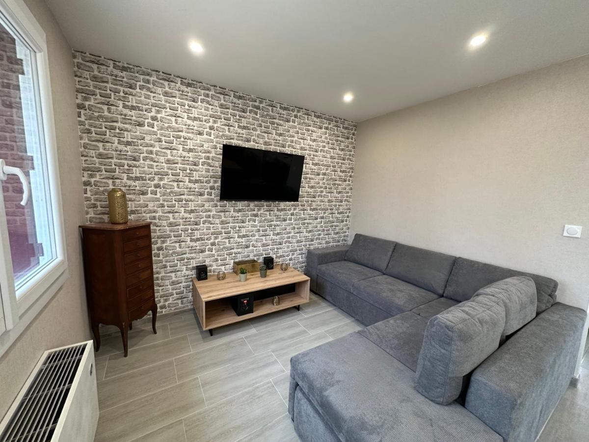 Agreable Maison Avec Jardin A Жуанвиль Экстерьер фото